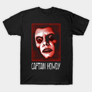 Head Spin Elegance The Exorcists Classic Scenes Apparel T-Shirt